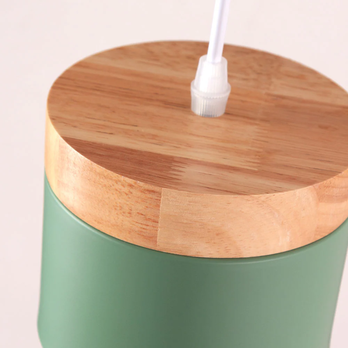 Lampe Suspendue Mikayla SKD-P1010-OG Métal et Bois 2 Lampe Suspendue Mikayla SKD-P1010-OG Métal et Bois 2