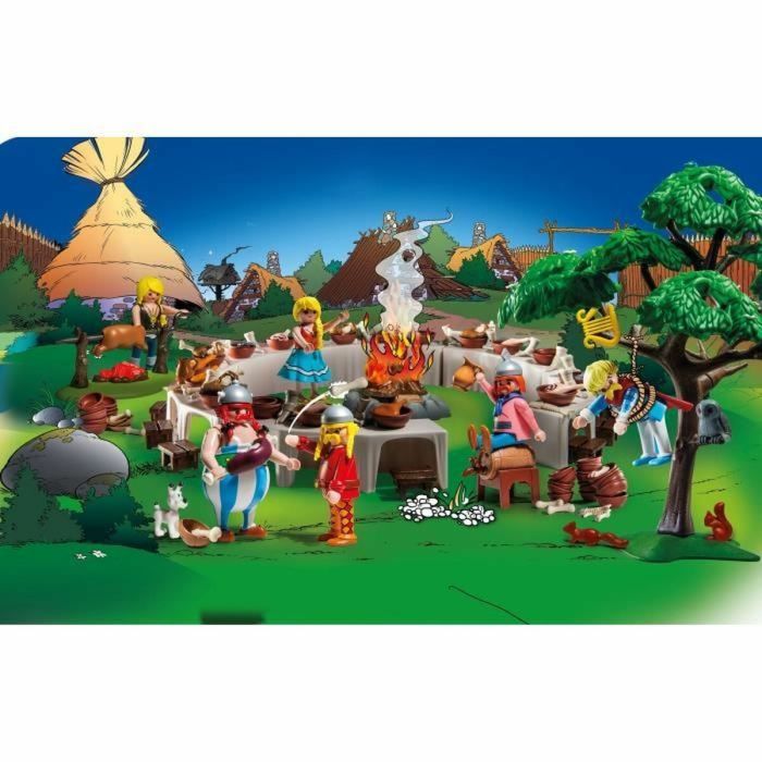 Playmobil 71827 Astérix Personajes del banquete del pueblo