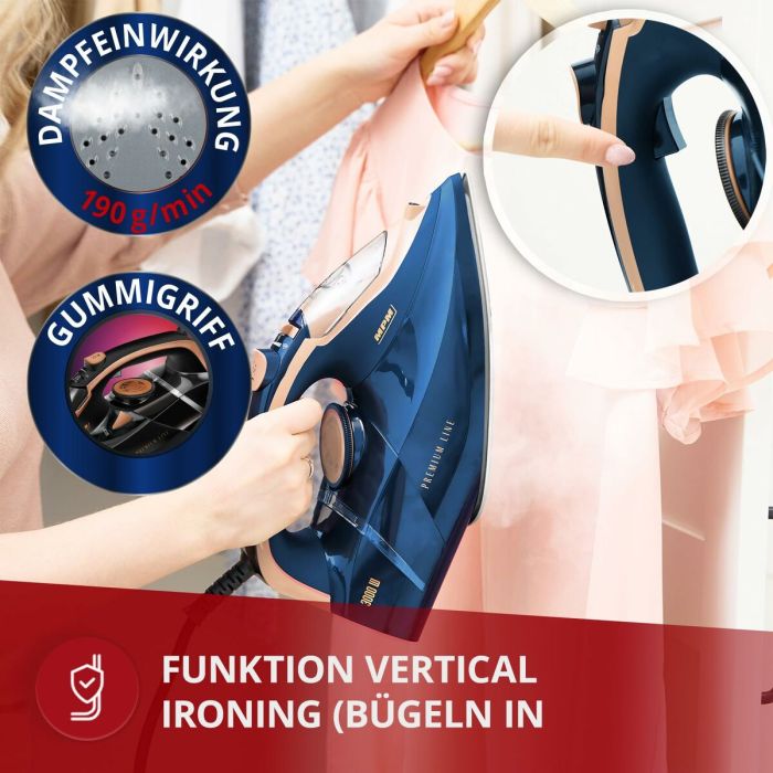 Fer à vapeur Mpm MZE-24/G