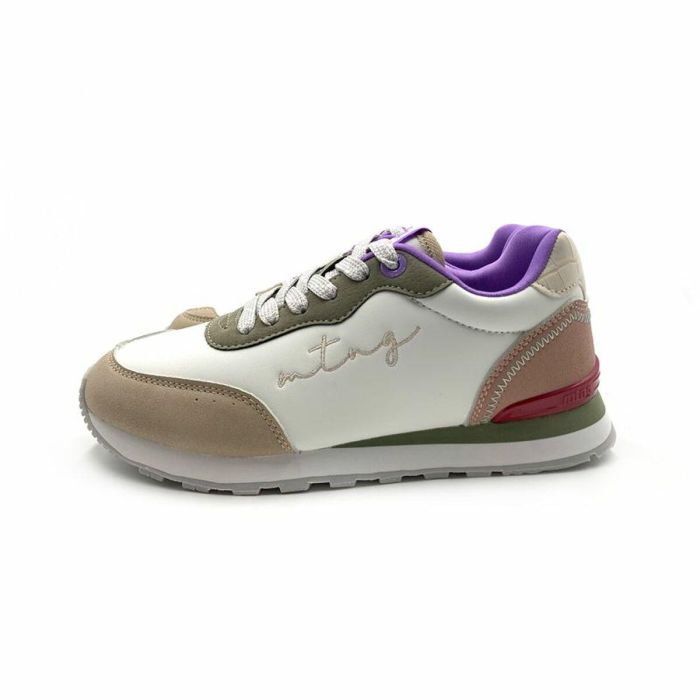 Chaussures de sport pour femme Mustang Joggo Blanc 18 mois