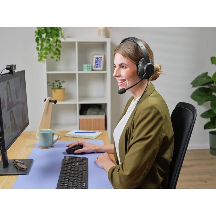 Casque Trust 25460 Noir 6 Casque Trust 25460 Noir 6