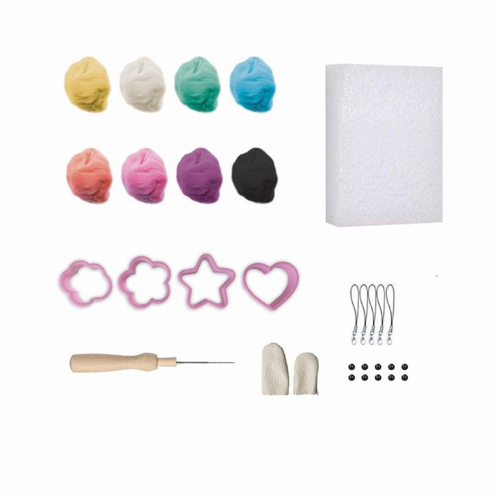 Lovely Box - SYCOMORE - Laine cardée - Kawaii - Des 10 ans 2 Lovely Box - SYCOMORE - Laine cardée - Kawaii - Des 10 ans 2