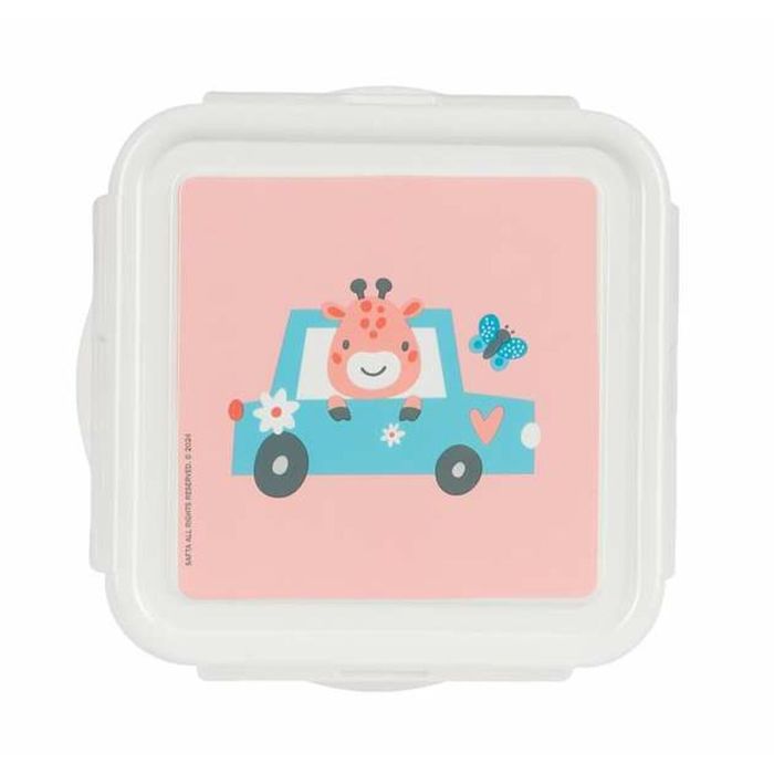 Gamelle avec Gourde Safta Girafe 1