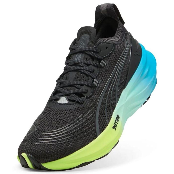 Chaussures de Running pour Adultes Puma Foreverrun Nitro 2 Noir S 3