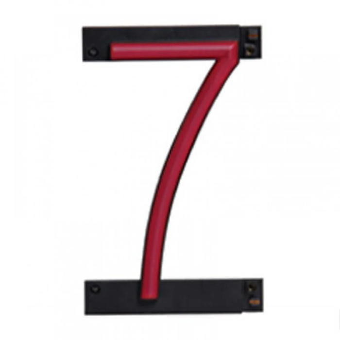 Lettre LED Néon 7, Hauteur 161mm, Largeur 87mm, Profondeur 38mm 2