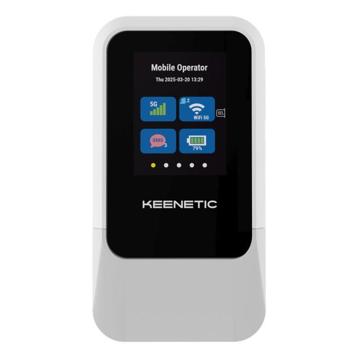 Modem Keenetic ROAMER 5G USB-A - USB-C Wi-Fi 12 Modem Keenetic ROAMER 5G USB-A - USB-C Wi-Fi 12