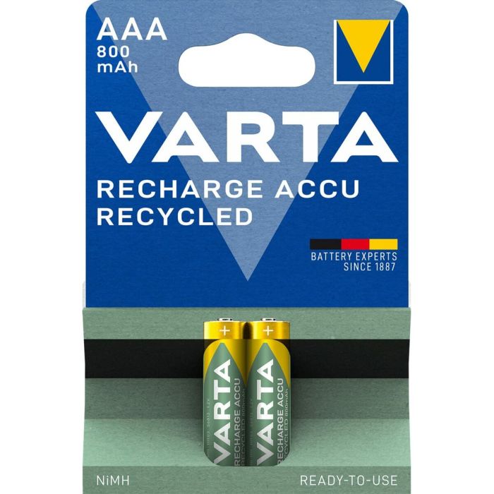 Piles Rechargeables Varta AAA 800MAH 2UD 1,2 V 800 mAh AAA 1