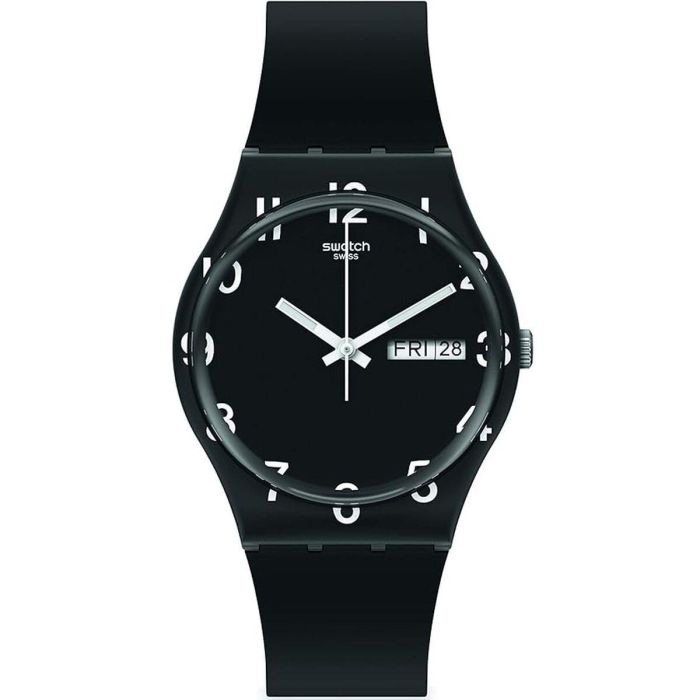 Montre Femme Swatch OVER BLACK (Ø 34 mm)