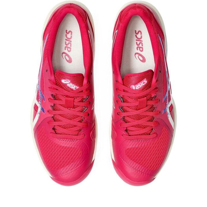 Chaussures de Tennis pour Femmes Asics Solution Swift Ff 2 Clay Rouge carmin 40 5