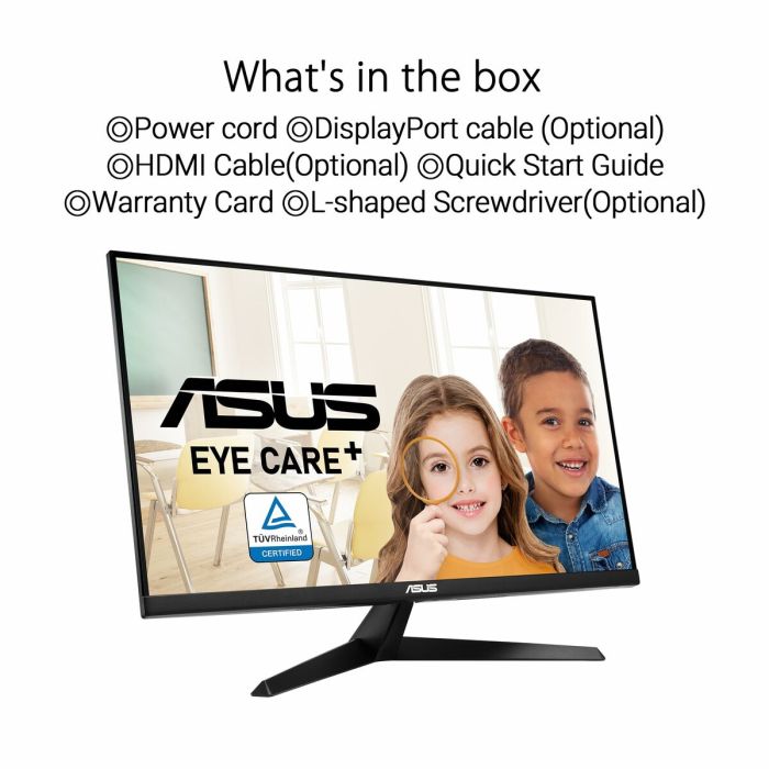 Monitor Gaming Asus 90LM09U3-B01170 4K Ultra HD 27" 7