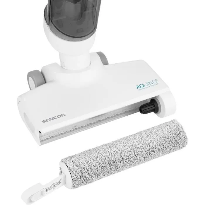 Sencor SVW 5010WH - Aspirateur Laveur Wet & Dry, 11000 Pa, Fonction Autonettoyante, Nettoyage Humide et Sec, Léger 3.5 kg