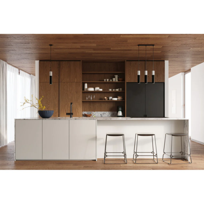 Lampe Suspendue "Pablo" SOL-SL.0650 Béton et Acier Style Moderne Loft 5