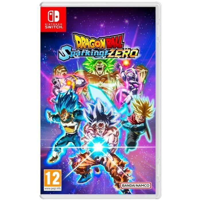 Dragon Ball : Sparking ! Zéro - Jeu Nintendo Switch 0 Dragon Ball : Sparking ! Zéro - Jeu Nintendo Switch 0