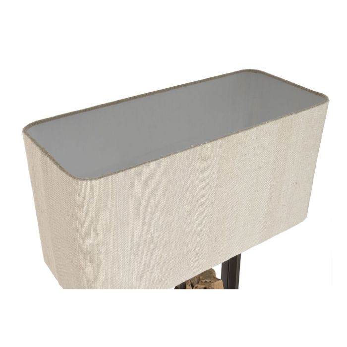 Lampadaire Home ESPRIT Noir Beige Naturel 220 V 60 X 25 X 192 CM 6 Lampadaire Home ESPRIT Noir Beige Naturel 220 V 60 X 25 X 192 CM 6