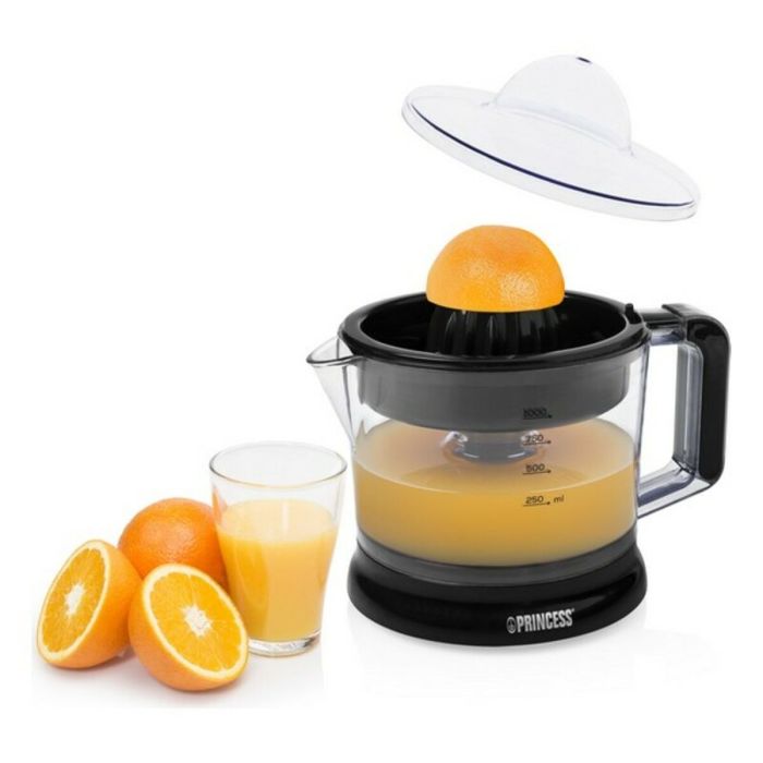 Centrifugeuse électrique Princess 201004 Exprimidor Noir 25 W 1 L 2