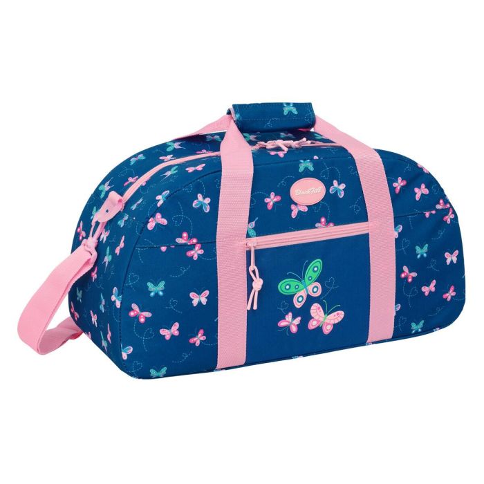 Sac de sport BlackFit8 Mariposas Multicouleur 50 x 26 x 20 cm 1