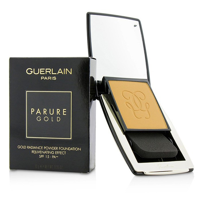 Guerlain Parure-Gold Fdt Comp 04 Beige Moy 10 gr 1
