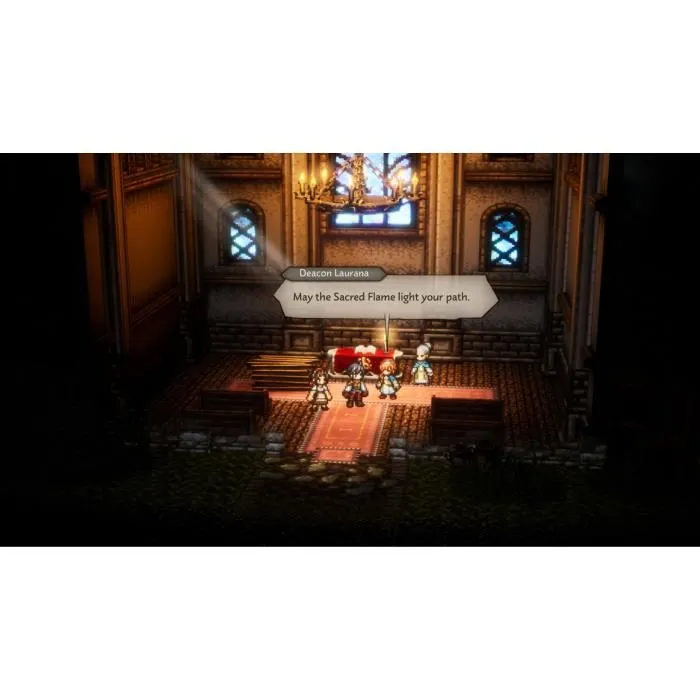 Square Enix - Octopath Traveler 0 - Jeu vidéo Nintendo Switch - RPG HD-2D en français - Aventure dans le royaume d'Orsterra