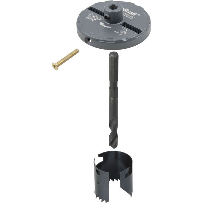 Perceuse à couronne/fraiseuse Wolfcraft 1