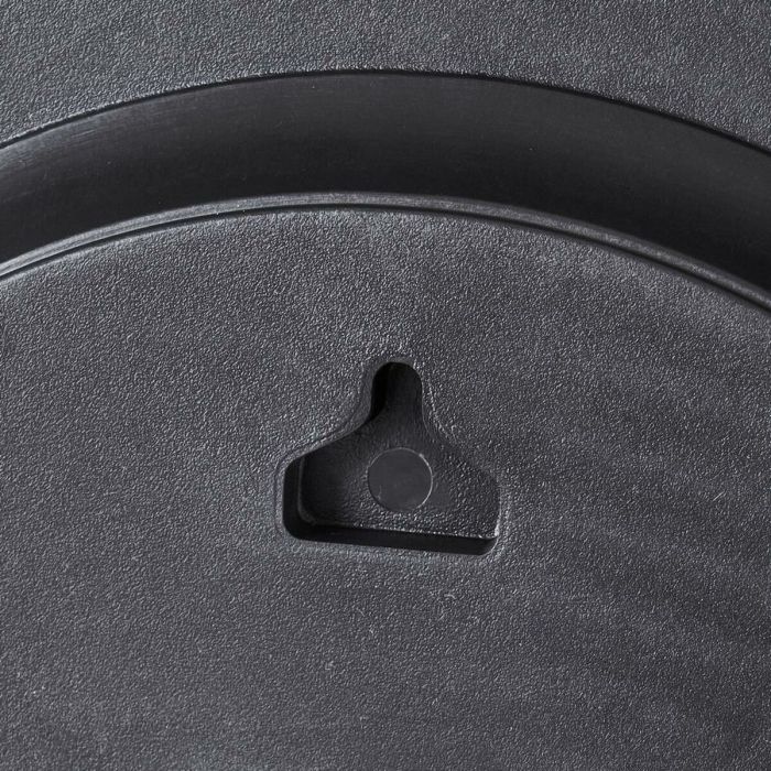 Miroir mural Noir 35 x 4 x 41 cm 1 Miroir mural Noir 35 x 4 x 41 cm 1