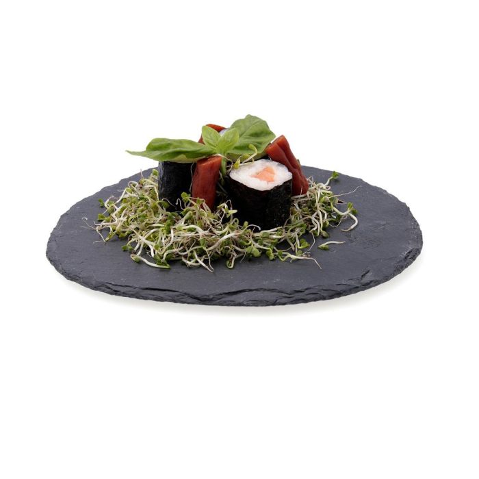 Bandeja Pizarra Irregular Gastro Fun Quid 17x15 cm 1