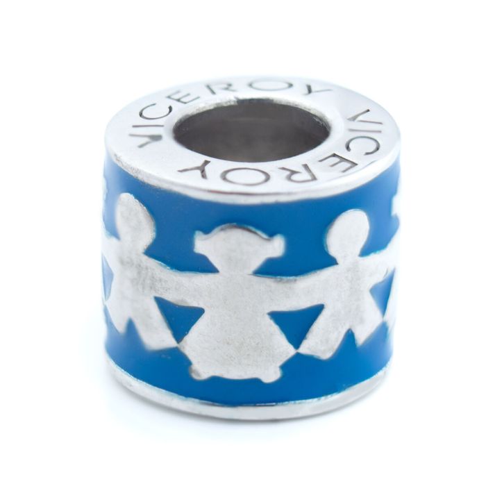 Perle de verre Femme Viceroy VMM0302-13 Argenté 1 cm 0 Perle de verre Femme Viceroy VMM0302-13 Argenté 1 cm 0