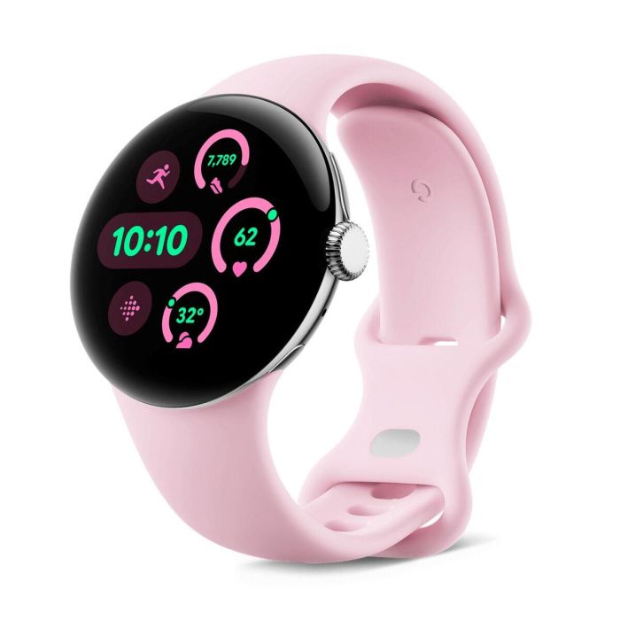 Montre intelligente Google Rose 1,2" Montre intelligente Google Rose 1,2"