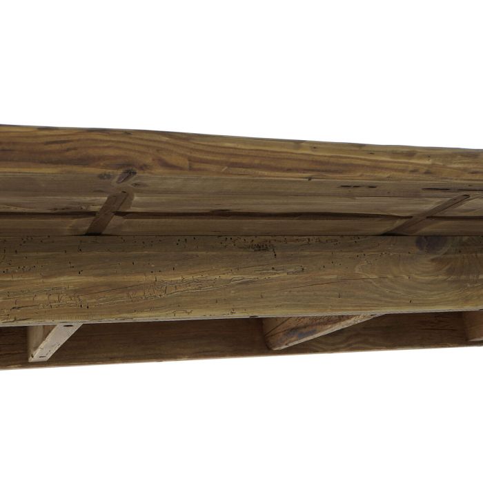 Table de Salle à Manger DKD Home Decor Naturel Bois Recyclé 220 x 100 x 76 cm 3