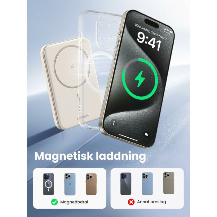 Camescope de surveillance Ugreen 25207 Noir 3