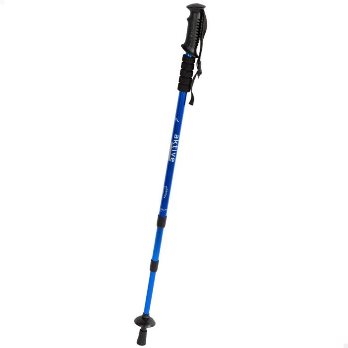 Bâton Trekking Aktive Aluminium 135 cm (10 Unités) 5