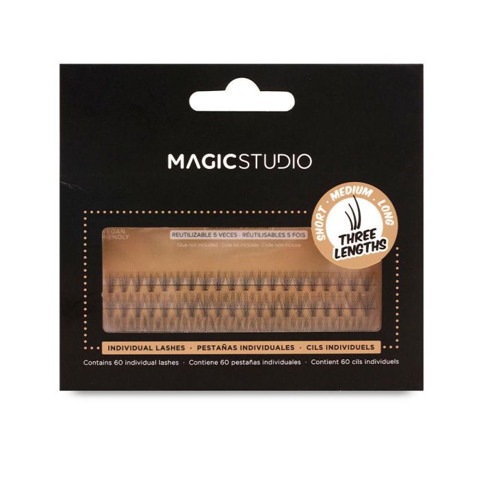 Magic Studio Mink Individual Lashes 60 Unidades