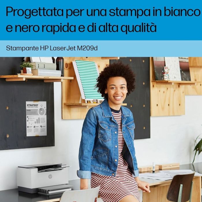 Imprimante Multifonction HP M209D 43