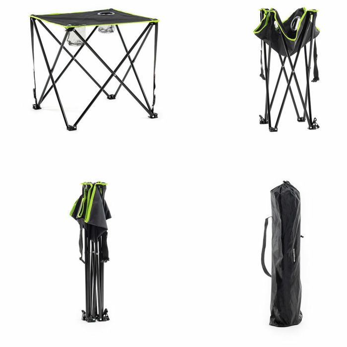 Table de Camping Pliable en Tissu avec Housse Cafolby InnovaGoods 1