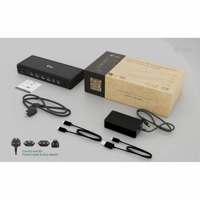 Station d'acceuil i-Tec CA6MONITORDOCKPD 19