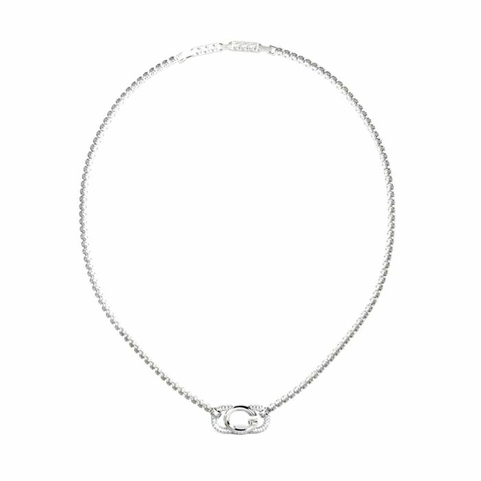 Pendentif Femme Guess JUBN04506JWRH 45 cm Argenté