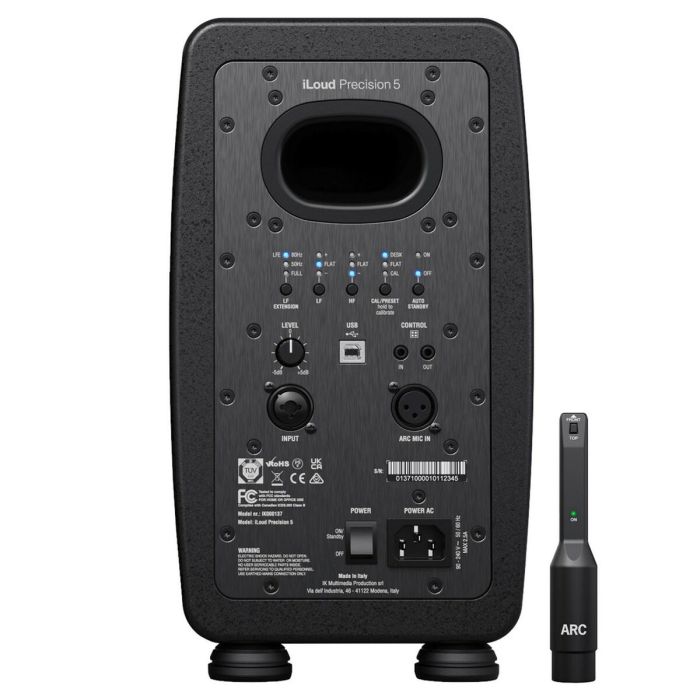 Moniteur de studio IK Multimedia MON-PRECISION-500-IN 1