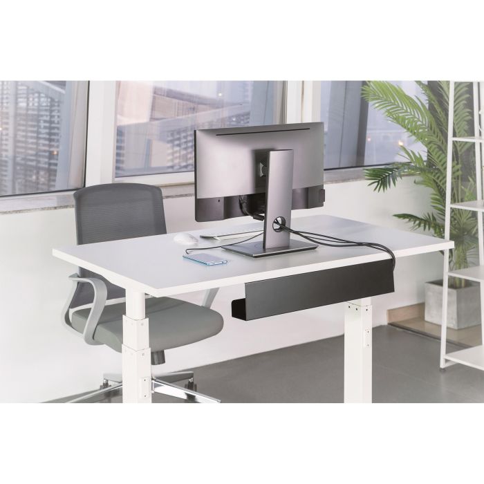 Kabelführungsschiene DIGITUS Untertisch schwarz 2