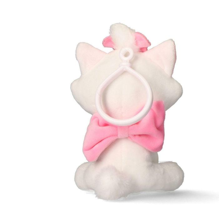 Porte-clés Peluche Disney Blanc 9