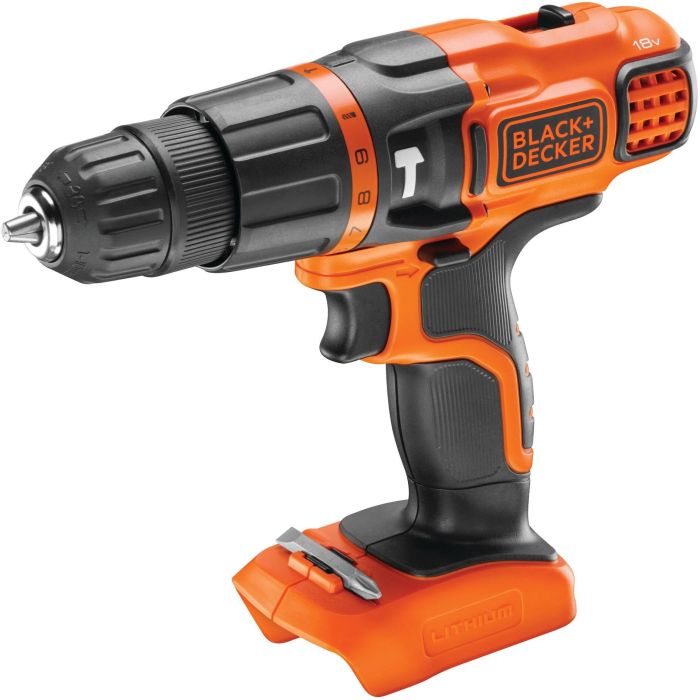 Black&Decker Akku-Bohrschrauber - BDCH188N-XJ ohne Akku 1 Black&Decker Akku-Bohrschrauber - BDCH188N-XJ ohne Akku 1