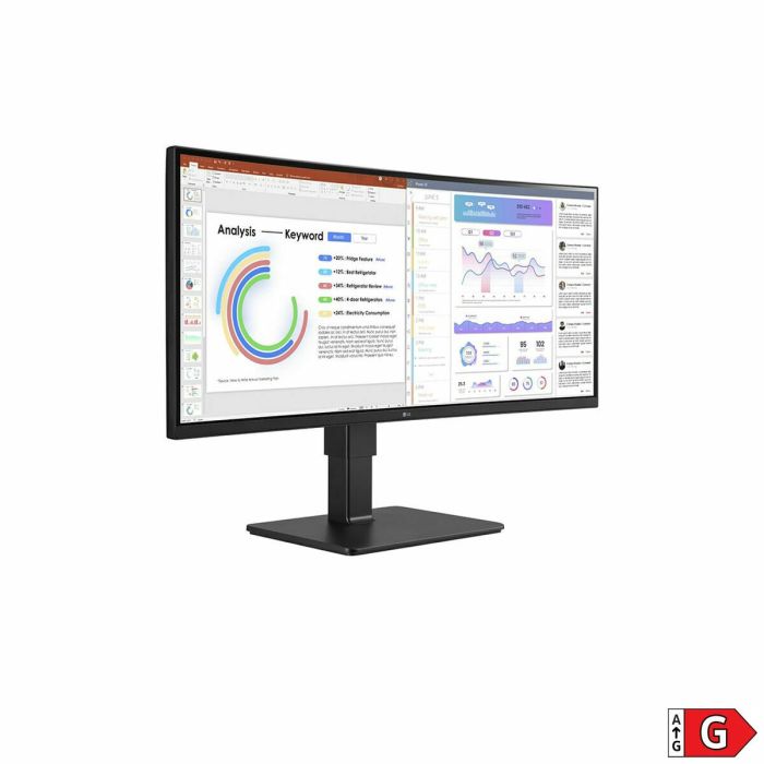 Écran LG 34BQ77QC-B Wide Quad HD 34" 60 Hz 10