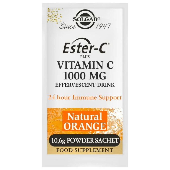 Ester-C Plus Vitamine C Solgar C C 21 Unités 0 Ester-C Plus Vitamine C Solgar C C 21 Unités 0