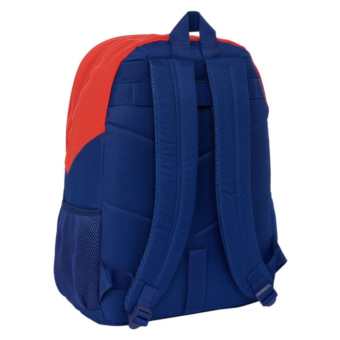 Cartable Atlético Madrid Bleu Rouge 32 x 44 x 16 cm