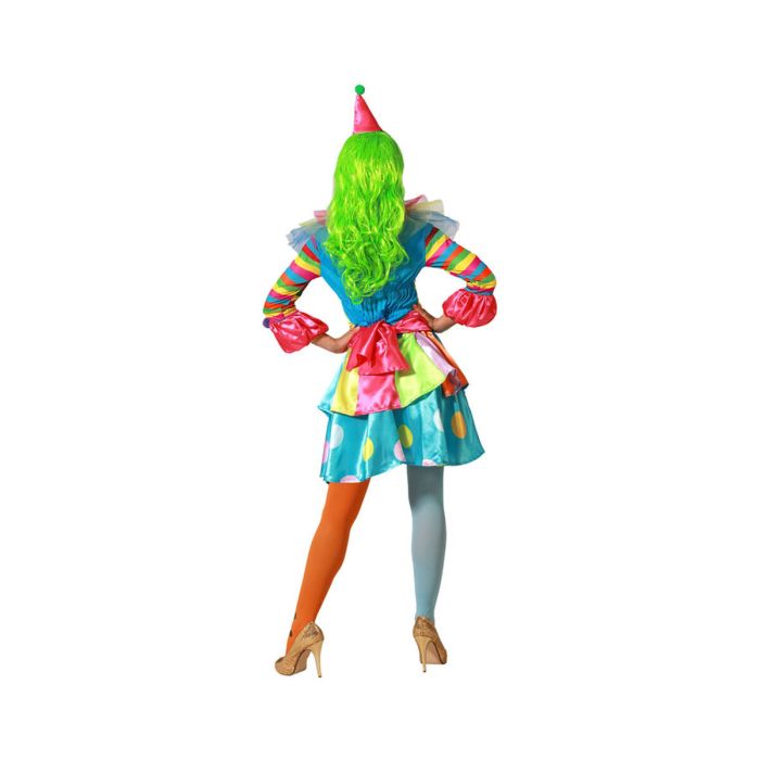 Déguisement pour Adultes Femme Clown XS/S 6