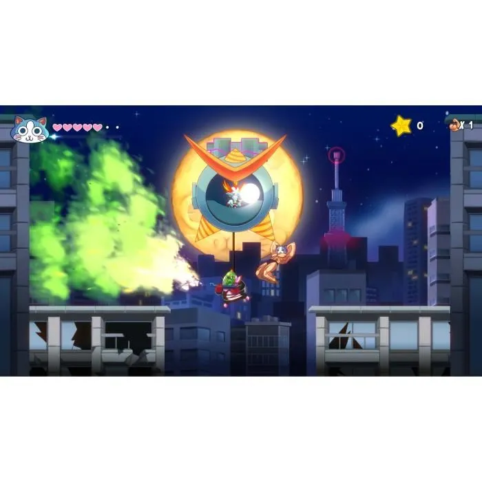 Just For Games KinnikuNeko Super Muscle Cat - Jeu sur PS5 5