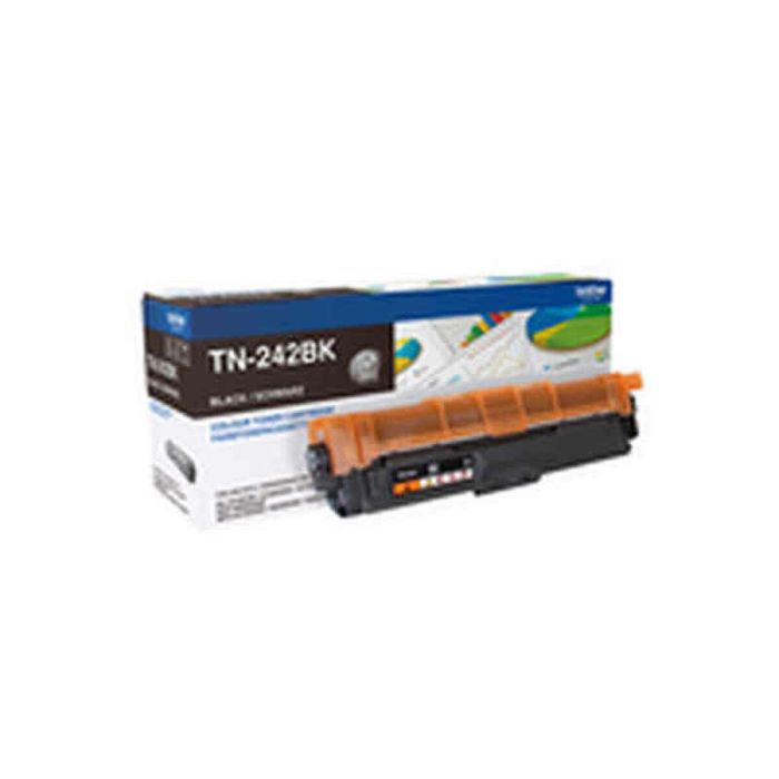 Toner original Brother TN-243BK Noir (4 Unités) 1