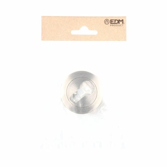 Trou de serrure EDM 85448 Pera 707 Aluminium nickel Ø 50 x 10 mm 2