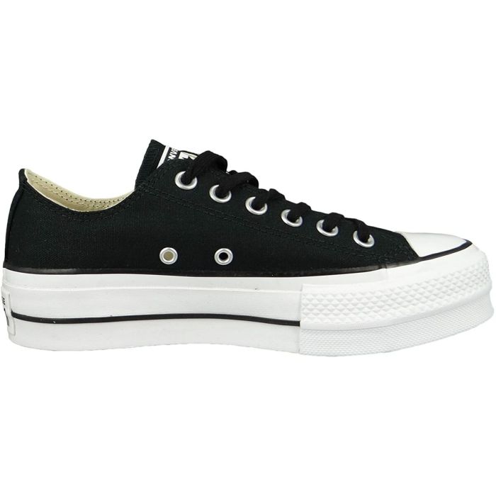 Baskets Casual pour Femme Chuck Taylor All Star Platform Converse Noir (38) 3