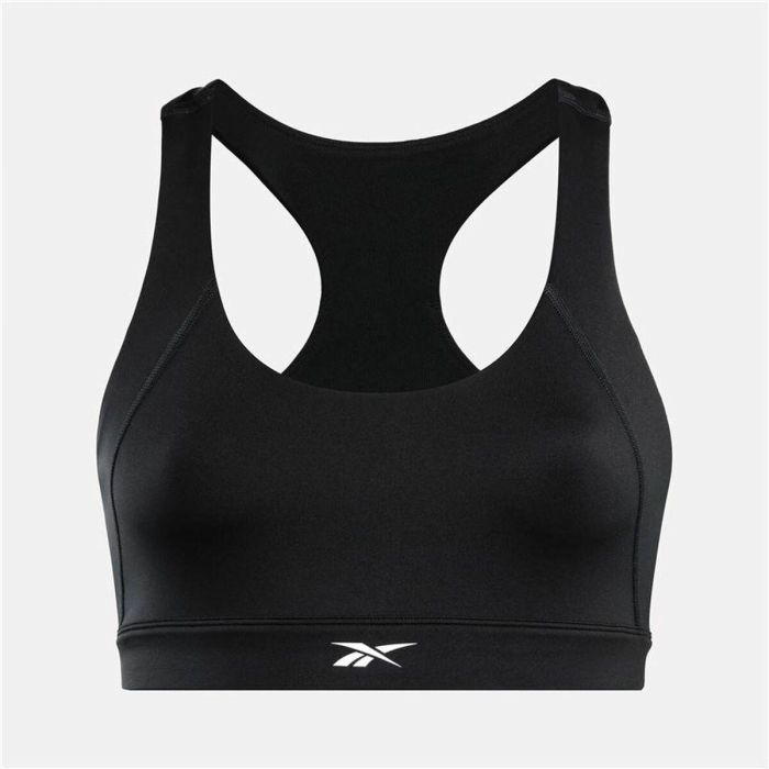 Soutien-gorge de Sport Reebok Train Racer Noir 4 Soutien-gorge de Sport Reebok Train Racer Noir 4