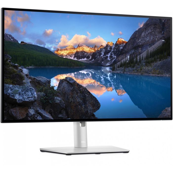 68,47cm/27" (2560x1440) Dell U2722DE Quad HD 5ms IPS HDMI DP USB-C Black Silver 4
