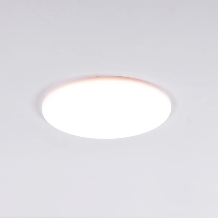 Plaque LED 15W 1177Lm 4200K Circulaire sans Cadre 40000H LUM-NSDL-R155-W 1